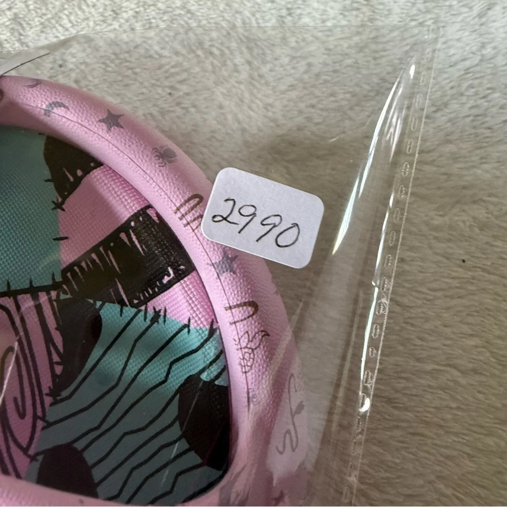 Nightmare Before Christmas Sandals Girls Size 6 Multi‎ Colored Slides Shoes New